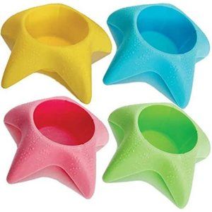 Beach Vacation Accessories Starfish Drink Cup Holder Sand Coasters